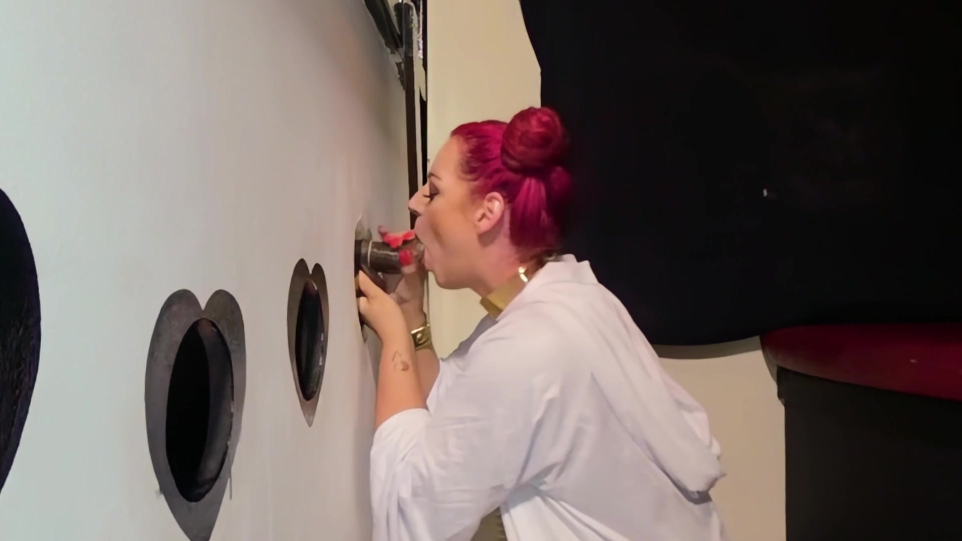 Sexy slut Cherri Pi showing how to suck and fuck